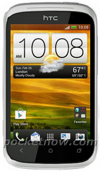 HTC Wildfire C